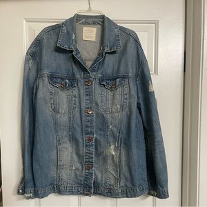(Zara) Denim Jacket